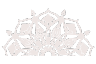 Half mandala